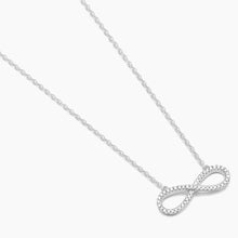 Load image into Gallery viewer, Live Limitless Infinity Necklace