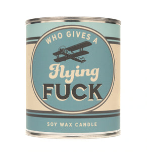 Vintage Paint Can Candle