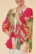Load image into Gallery viewer, Delicate Tropical Kimono Jacket