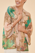 Cargar imagen en el visor de la galería, Oasis Kimono Jacket - Coconut