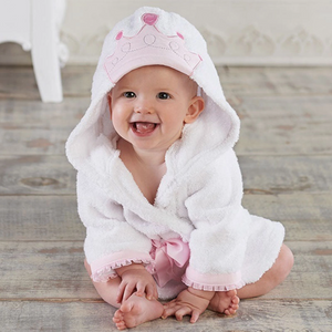 Princess Baby Bath Robe