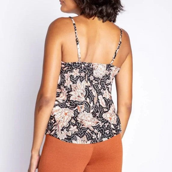 Paisley Night Pajama Cami