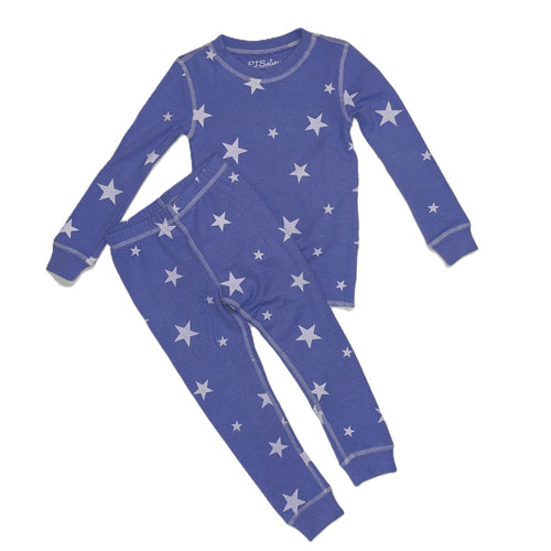 Purple Star Pajamas