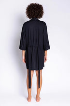 Load image into Gallery viewer, Black Reloved Lounge Robe
