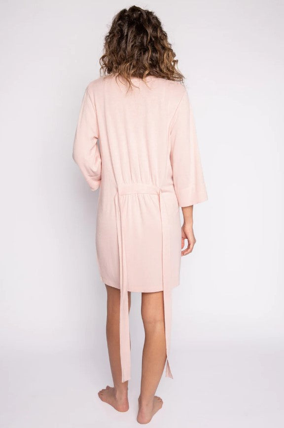 Pink Clay Reloved Lounge Robe – Attachments & Sage