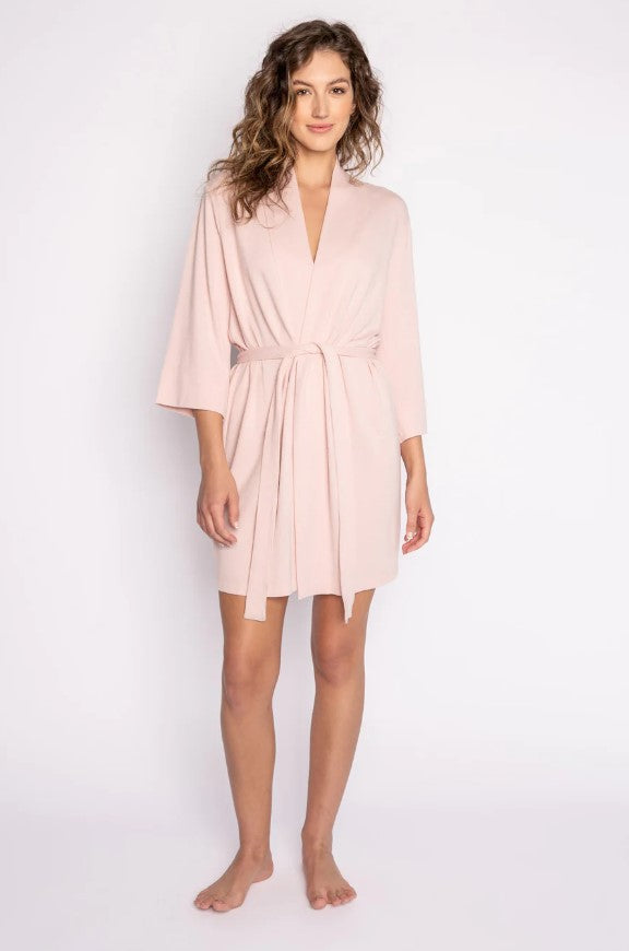Pink Clay Reloved Lounge Robe