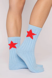 Country Girl Knit Socks