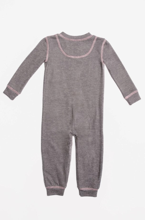 Infant Heart Pajama Leotard