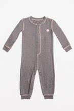 Load image into Gallery viewer, Infant Heart Pajama Leotard