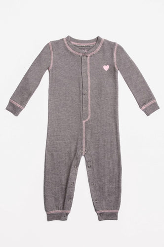 Infant Heart Pajama Leotard