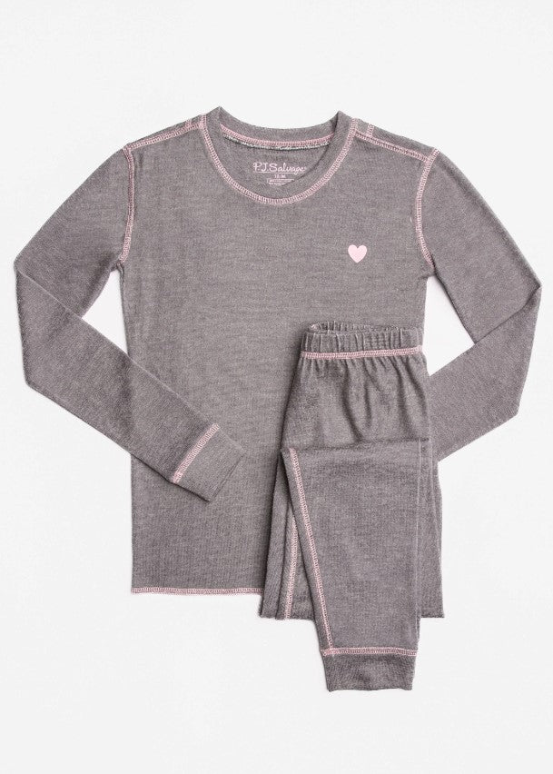 Kids Heart Pajama Set