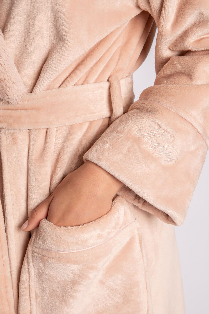 Blush Luxe Plush Robe