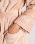 Blush Luxe Plush Robe