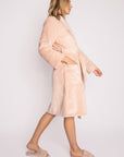 Blush Luxe Plush Robe