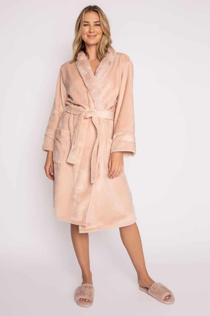Blushing Blooms Legacy Lounge Robe