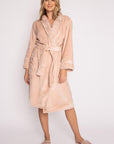 Blush Luxe Plush Robe