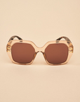 Luxe Rylee Nude/Tortoiseshell Sunglasses