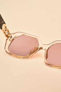 Luxe Rylee Nude/Tortoiseshell Sunglasses