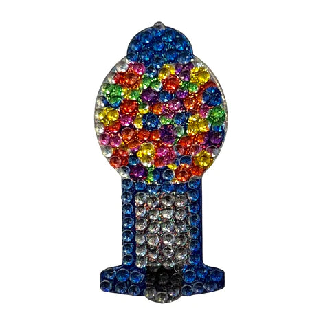 Blue Gumball Machine