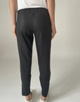 Coated Zip Jogger Pants