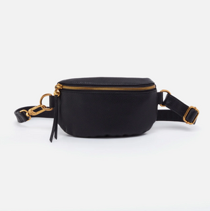 Fern Belt Bag - Black