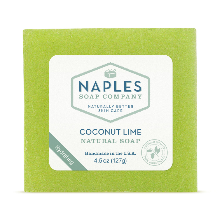 Natural Soap Bar - Coconut Lime