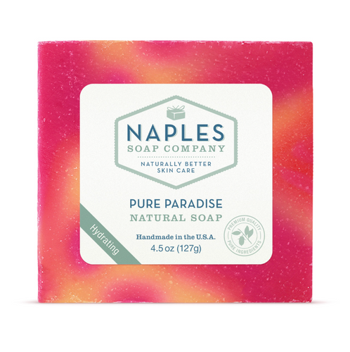 Natural Soap Bar - Pure Paradise