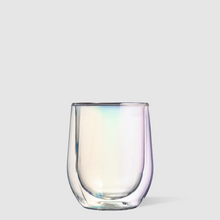 Cargar imagen en el visor de la galería, Prism Stemless Glass Set (2)