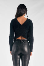 Load image into Gallery viewer, Black Off Shoulder Sweater