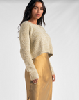 Gold Sweater & Dress Set