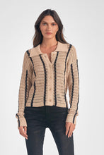 Load image into Gallery viewer, V-neck Button Front Cardigan