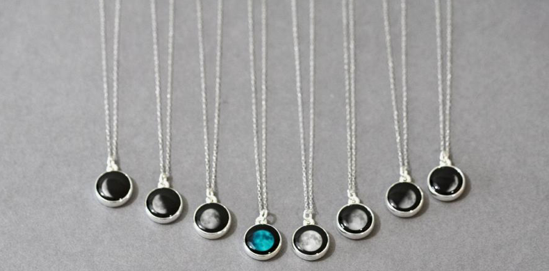 Moon-glow Necklace