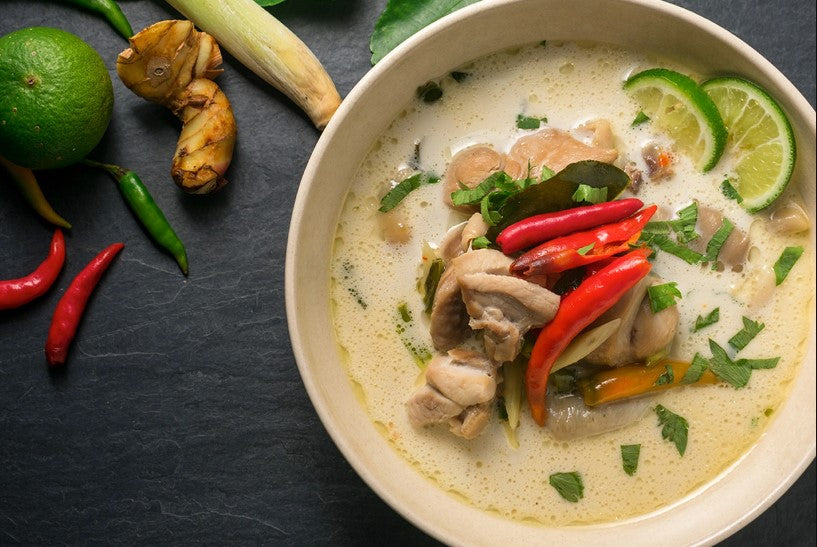 Tom Kha Soup Thai For Two