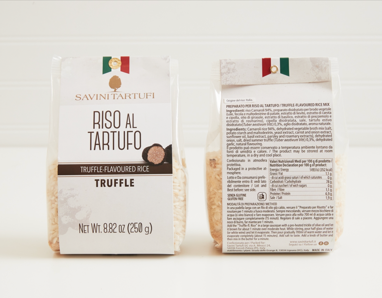 Savini Tartufi Truffle Risotto Mix