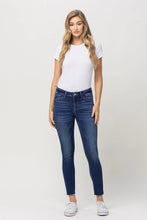 Load image into Gallery viewer, Mid Rise Crop Skinny Jean