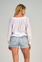 Load image into Gallery viewer, Long Sleeve Peasant Top