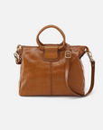 Sheila Medium Satchel - Truffle