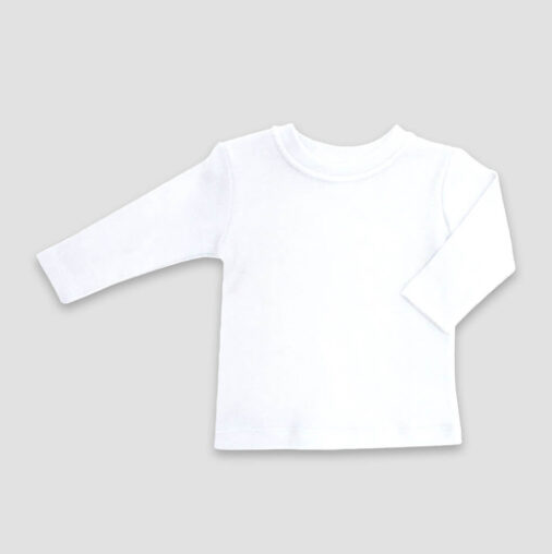 Baby Long Sleeve Cotton T-Shirt