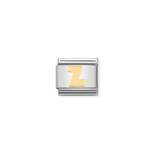 Composable Classic 18k Gold Letter Z