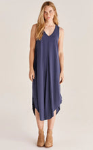Load image into Gallery viewer, Slub Dress Black