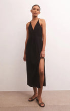 Load image into Gallery viewer, Ronda Solid Twist Dress