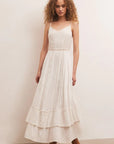 Rose Maxi Dress White