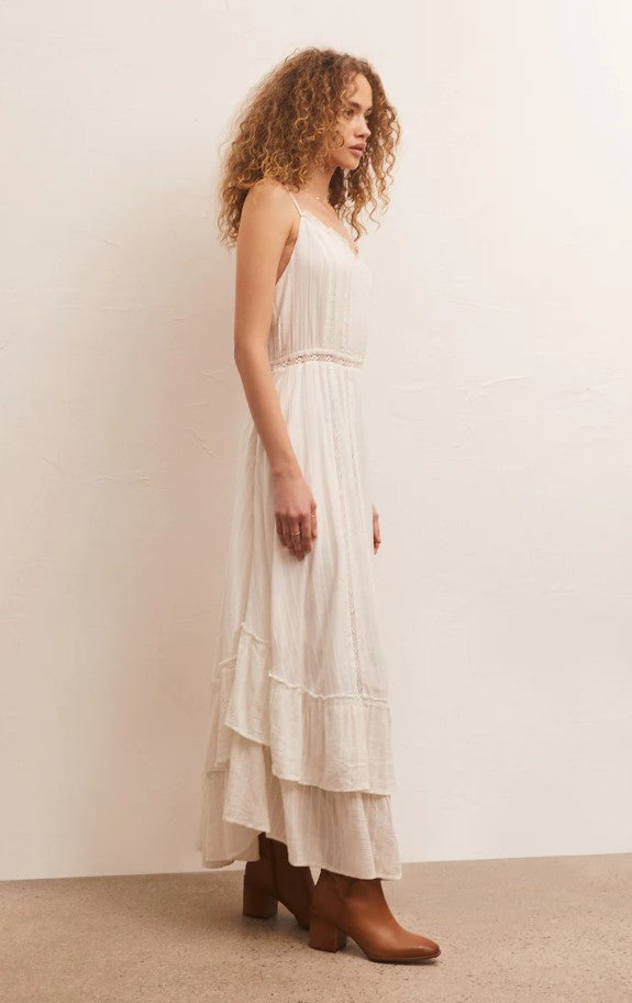 Rose Maxi Dress White