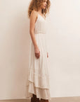 Rose Maxi Dress White