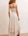 Rose Maxi Dress White