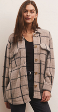 Load image into Gallery viewer, Plaid Tucker Jacket