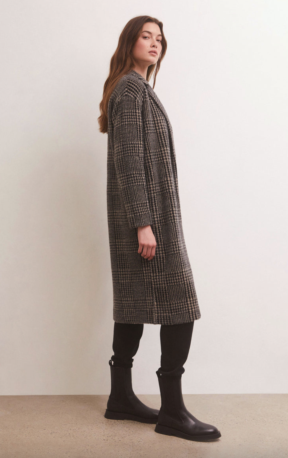 Mason Houndstooth Coat