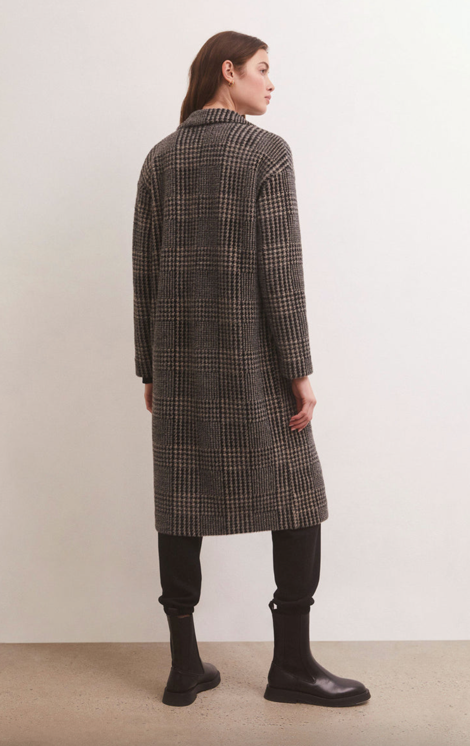 Mason Houndstooth Coat