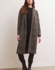 Mason Houndstooth Coat