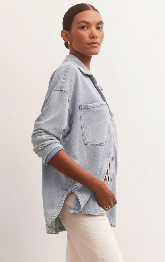 All Day Knit Denim Jacket